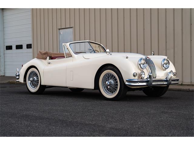 1956 Jaguar XK140 (CC-2120461) for sale in Southampton, New York