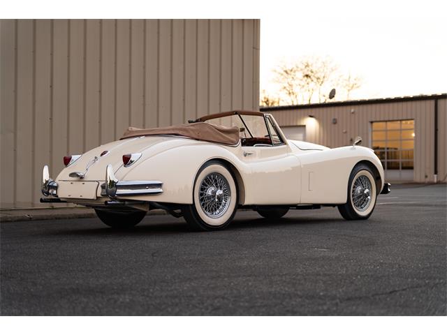 1956 Jaguar XK140 (CC-2120461) for sale in Southampton, New York