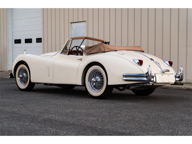 1956 Jaguar XK140 (CC-2120461) for sale in Southampton, New York