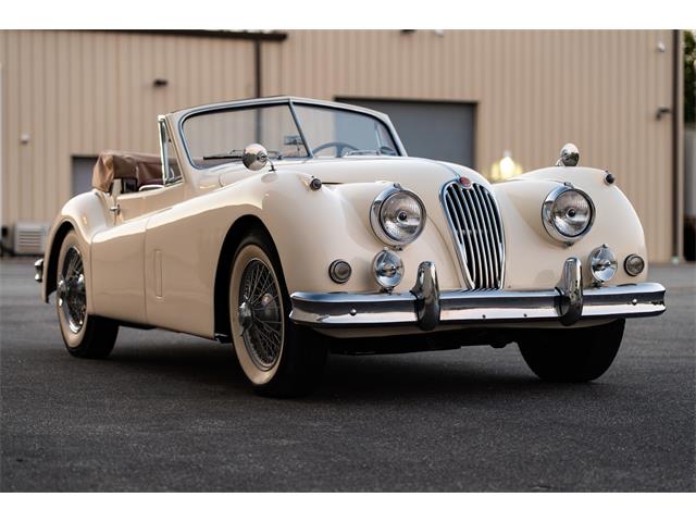 1956 Jaguar XK140 (CC-2120461) for sale in Southampton, New York