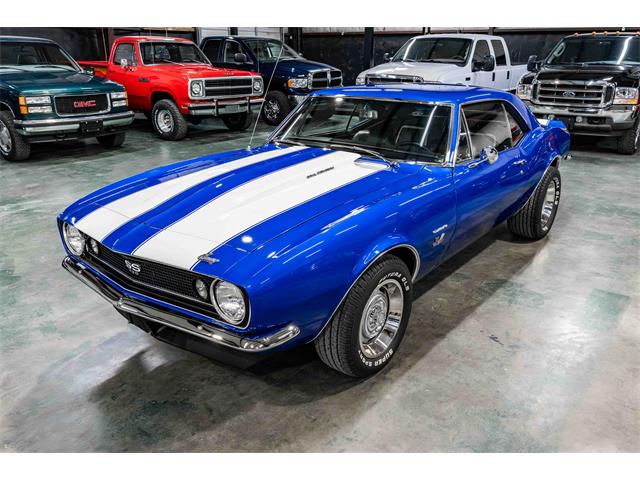 1967 Chevrolet Camaro (CC-2120463) for sale in sherman, Texas