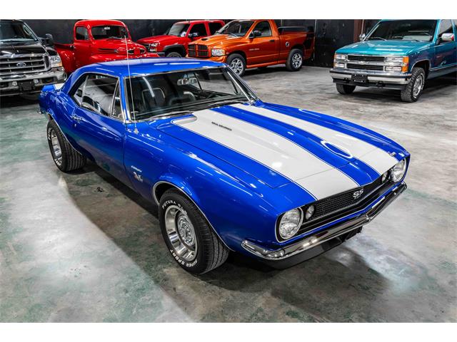 1967 Chevrolet Camaro (CC-2120463) for sale in sherman, Texas