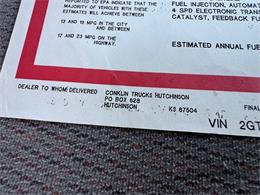 1999 GMC Sierra (CC-2120468) for sale in Great Bend, Kansas