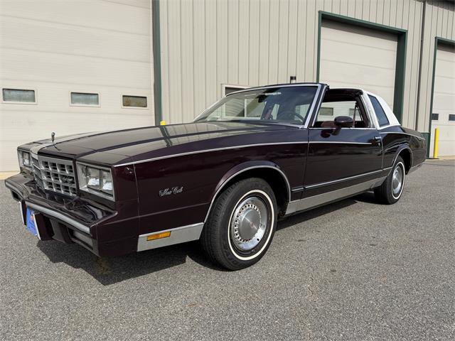 1985 Chevrolet Monte Carlo (CC-2120475) for sale in Pembroke, Massachusetts