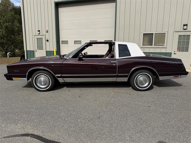 1985 Chevrolet Monte Carlo (CC-2120475) for sale in Pembroke, Massachusetts