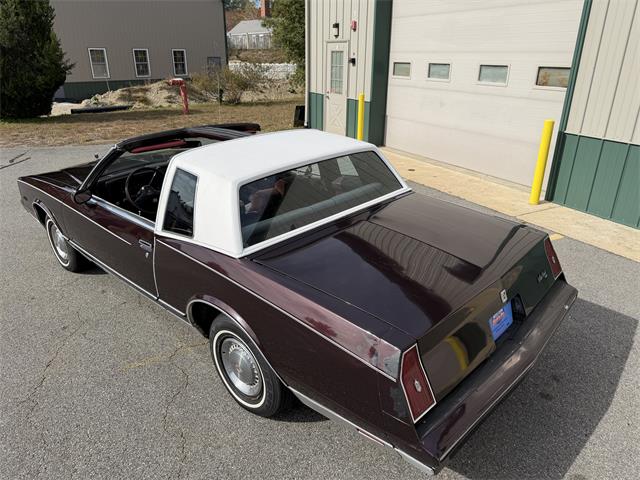 1985 Chevrolet Monte Carlo (CC-2120475) for sale in Pembroke, Massachusetts
