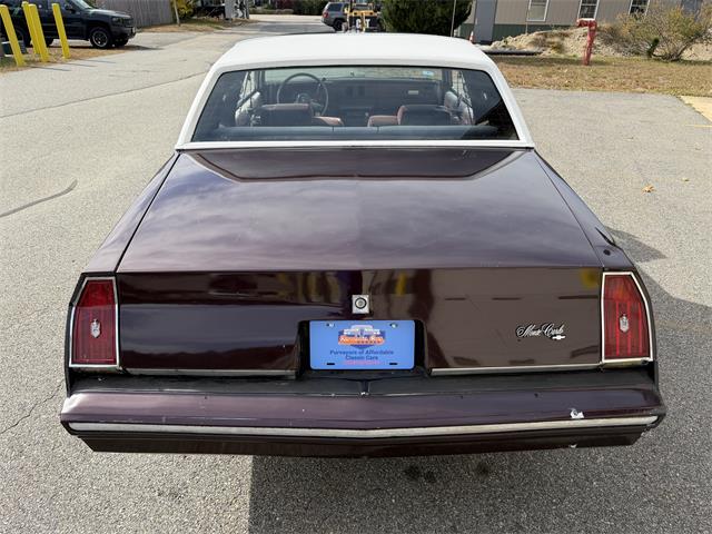 1985 Chevrolet Monte Carlo (CC-2120475) for sale in Pembroke, Massachusetts