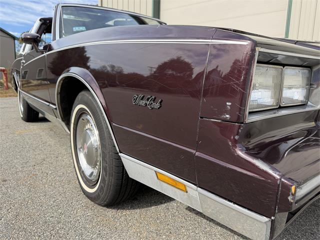1985 Chevrolet Monte Carlo (CC-2120475) for sale in Pembroke, Massachusetts