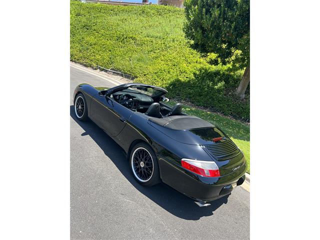 2001 Porsche 911 Carrera Cabriolet (CC-2120476) for sale in Anaheim , California