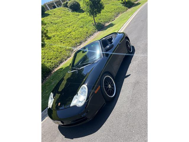 2001 Porsche 911 Carrera Cabriolet (CC-2120476) for sale in Anaheim , California