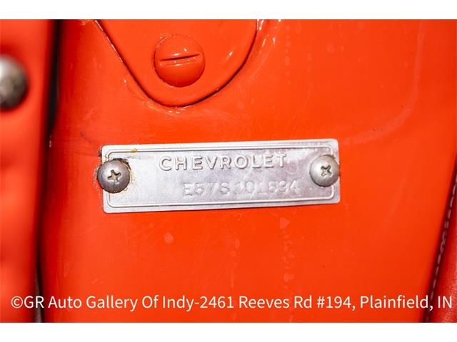 1957 Chevrolet Corvette (CC-2120481) for sale in Kentwood, Michigan