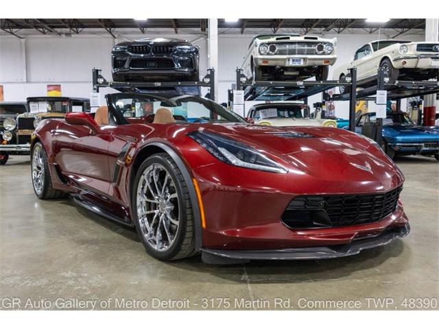 2017 Chevrolet Corvette (CC-2120484) for sale in Kentwood, Michigan