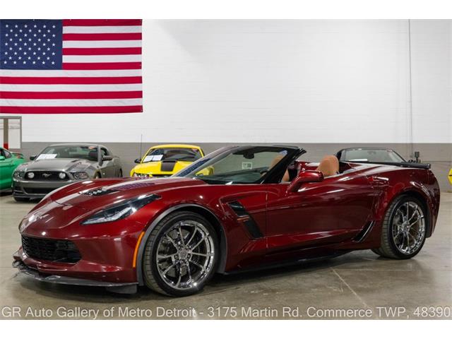 2017 Chevrolet Corvette (CC-2120484) for sale in Kentwood, Michigan