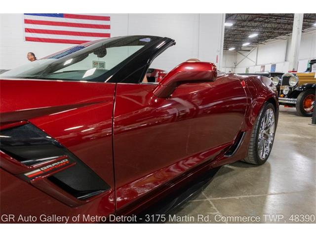 2017 Chevrolet Corvette (CC-2120484) for sale in Kentwood, Michigan