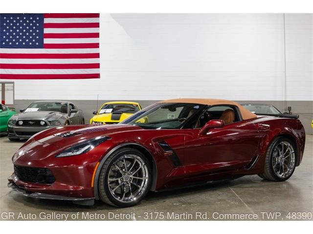 2017 Chevrolet Corvette (CC-2120484) for sale in Kentwood, Michigan