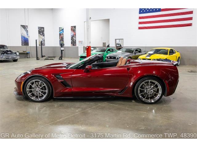 2017 Chevrolet Corvette (CC-2120484) for sale in Kentwood, Michigan