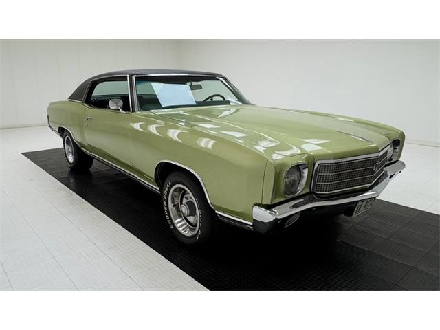 1970 Chevrolet Monte Carlo (CC-2120486) for sale in Morgantown, Pennsylvania