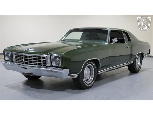 1972 Chevrolet Monte Carlo (CC-2120490) for sale in Tulsa, Oklahoma