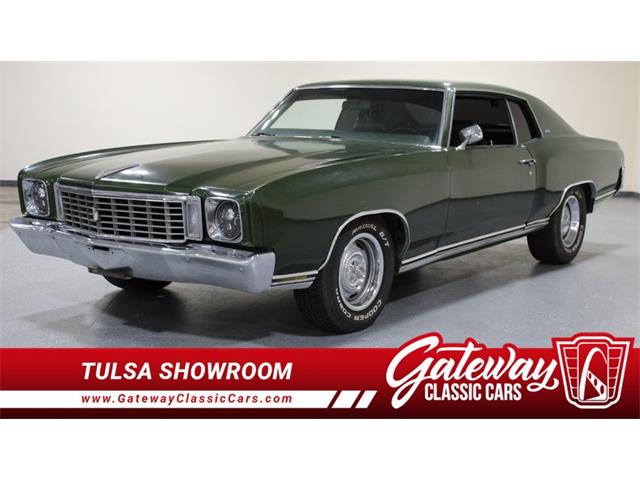 1972 Chevrolet Monte Carlo (CC-2120490) for sale in Tulsa, Oklahoma