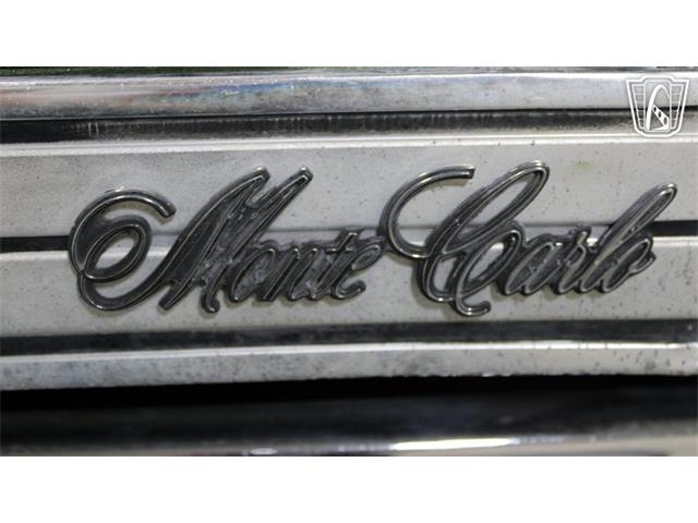 1972 Chevrolet Monte Carlo (CC-2120490) for sale in Tulsa, Oklahoma