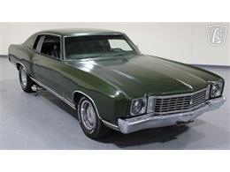 1972 Chevrolet Monte Carlo (CC-2120490) for sale in Tulsa, Oklahoma