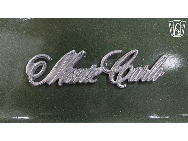 1972 Chevrolet Monte Carlo (CC-2120490) for sale in Tulsa, Oklahoma