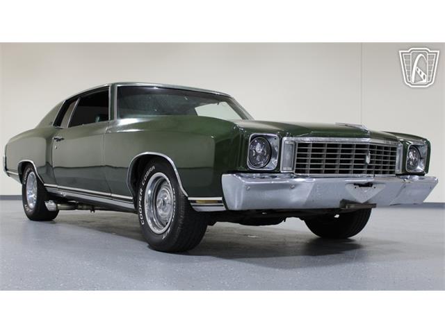 1972 Chevrolet Monte Carlo (CC-2120490) for sale in Tulsa, Oklahoma