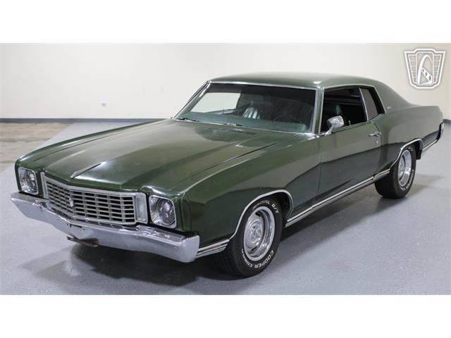 1972 Chevrolet Monte Carlo (CC-2120490) for sale in Tulsa, Oklahoma