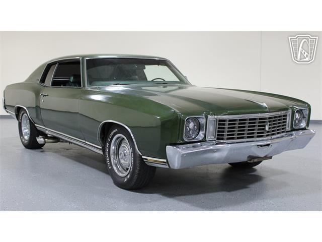 1972 Chevrolet Monte Carlo (CC-2120490) for sale in Tulsa, Oklahoma