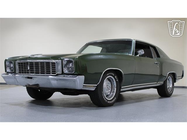 1972 Chevrolet Monte Carlo (CC-2120490) for sale in Tulsa, Oklahoma