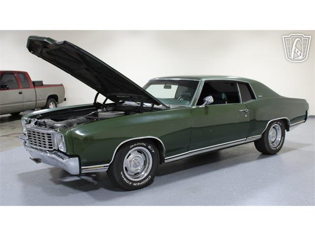 1972 Chevrolet Monte Carlo (CC-2120490) for sale in Tulsa, Oklahoma