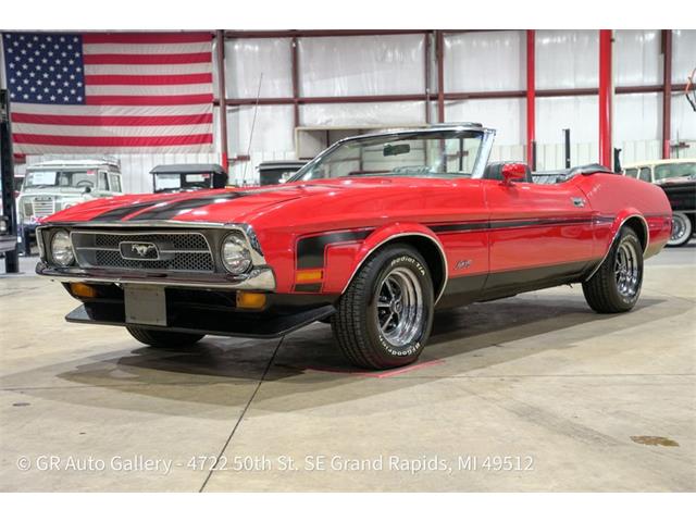 1971 Ford Mustang (CC-2120491) for sale in Kentwood, Michigan