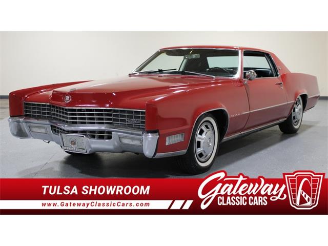 1967 Cadillac Eldorado (CC-2120494) for sale in Tulsa, Oklahoma
