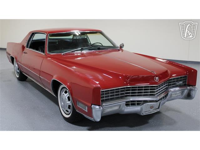 1967 Cadillac Eldorado (CC-2120494) for sale in Tulsa, Oklahoma