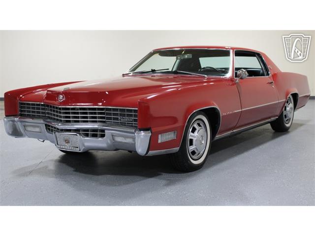 1967 Cadillac Eldorado (CC-2120494) for sale in Tulsa, Oklahoma