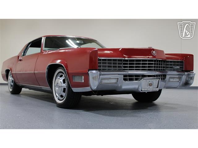 1967 Cadillac Eldorado (CC-2120494) for sale in Tulsa, Oklahoma