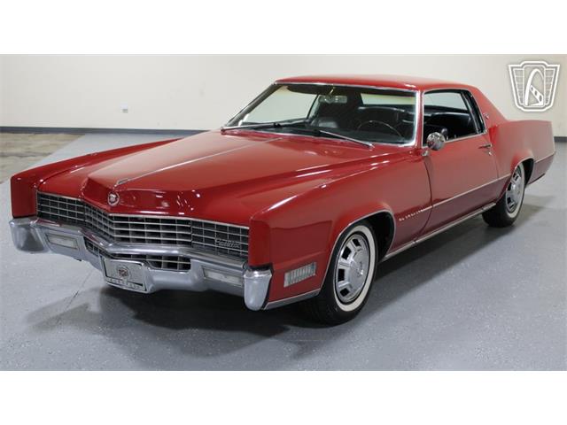 1967 Cadillac Eldorado (CC-2120494) for sale in Tulsa, Oklahoma