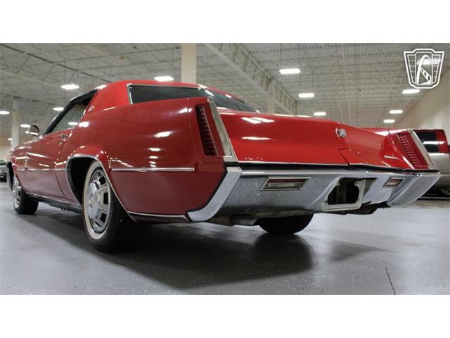 1967 Cadillac Eldorado (CC-2120494) for sale in Tulsa, Oklahoma