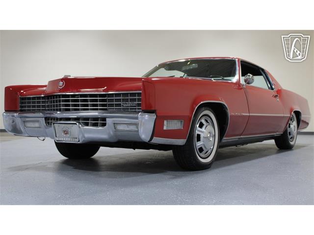 1967 Cadillac Eldorado (CC-2120494) for sale in Tulsa, Oklahoma