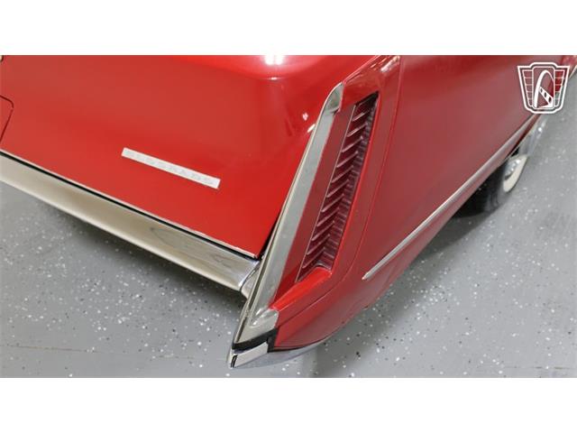 1967 Cadillac Eldorado (CC-2120494) for sale in Tulsa, Oklahoma