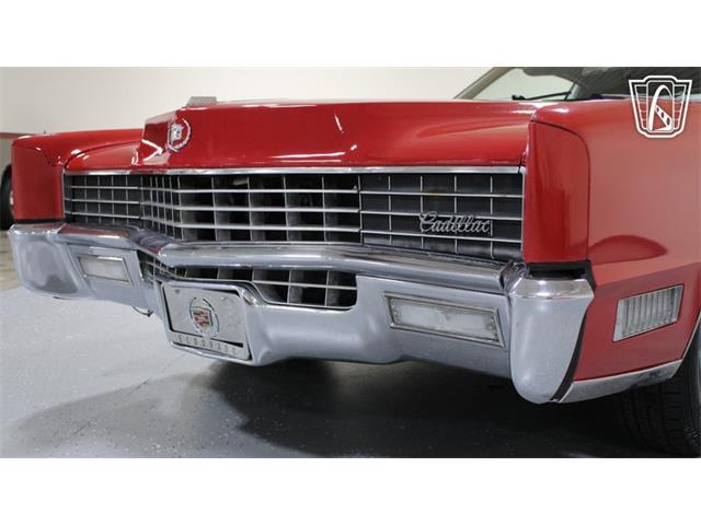 1967 Cadillac Eldorado (CC-2120494) for sale in Tulsa, Oklahoma