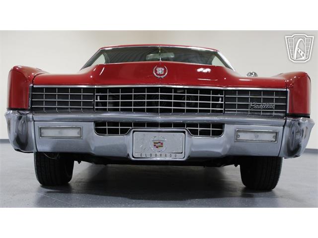 1967 Cadillac Eldorado (CC-2120494) for sale in Tulsa, Oklahoma