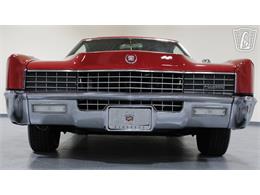 1967 Cadillac Eldorado (CC-2120494) for sale in Tulsa, Oklahoma