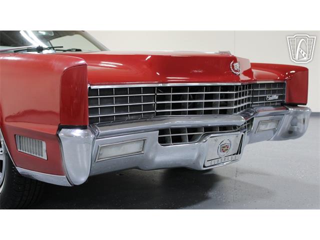 1967 Cadillac Eldorado (CC-2120494) for sale in Tulsa, Oklahoma