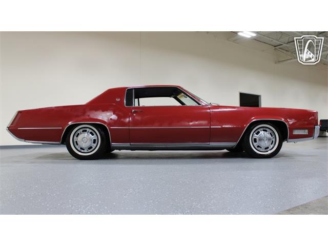 1967 Cadillac Eldorado (CC-2120494) for sale in Tulsa, Oklahoma