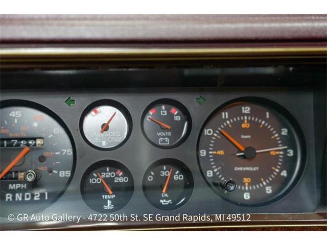 1985 Chevrolet El Camino (CC-2120498) for sale in Kentwood, Michigan