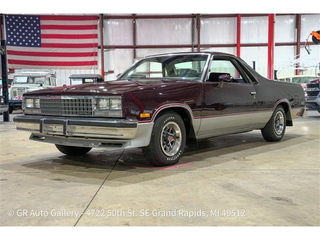 1985 Chevrolet El Camino (CC-2120498) for sale in Kentwood, Michigan