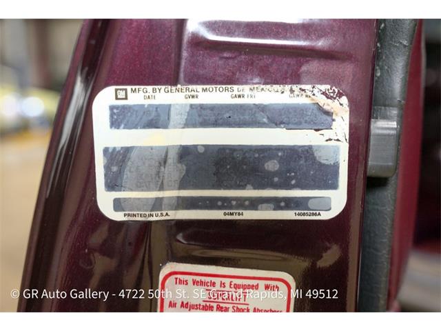 1985 Chevrolet El Camino (CC-2120498) for sale in Kentwood, Michigan