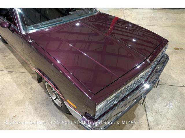 1985 Chevrolet El Camino (CC-2120498) for sale in Kentwood, Michigan