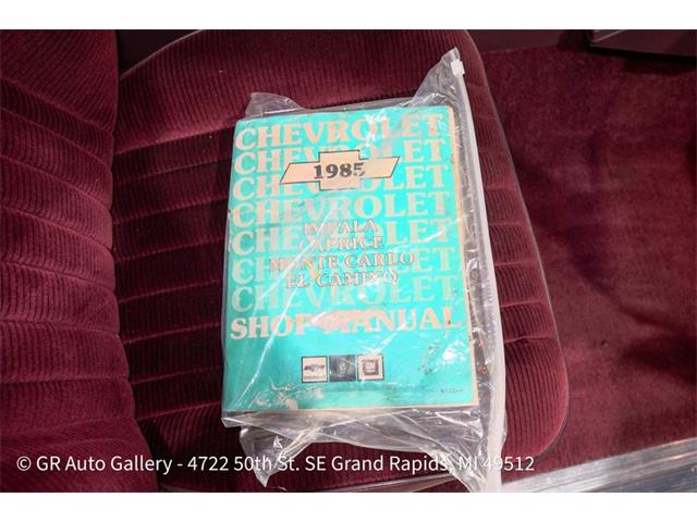 1985 Chevrolet El Camino (CC-2120498) for sale in Kentwood, Michigan